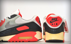 庆祝 30 周年！Nike Air Max 90 元年红外线配色回归