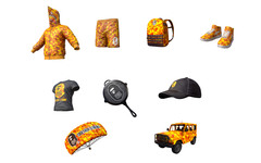 潮流感满满的吃鸡装备！A BATHING APE® × PUBG MOBILE 联名系列发售