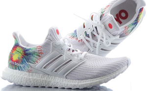 烟花+日本国旗元素！全新的 adidas Ultra Boost 有点抢眼