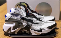 科技改变生活，全新自动系带鞋款 Nike Adapt Huarache 实物曝光