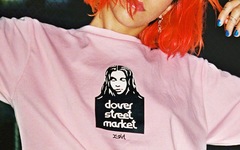 前卫反叛的人脸印花！X-Girl x Dover Street Market London 推出限定系列 T 恤