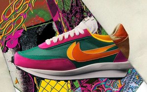 下周四登场！Sacai x Nike LDWaffle 重磅新配色来了！