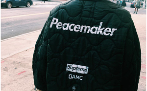 支持慈善事业，Supreme 与 OAMC 推出套染复古联名外套
