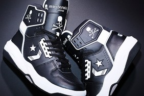 华丽的骷髅黑魂！mastermind JAPAN 携手 Converse 重塑 80 年代经典