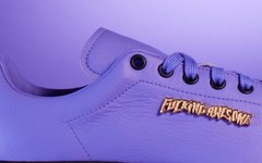 鞋侧 logo 极其扎眼！Fucking Awesome x adidas 联名细节曝光！