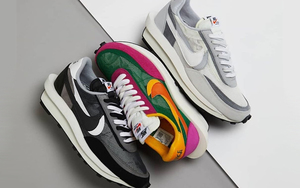 登记开启！sacai x Nike LD Waffle 新配色即将亮相