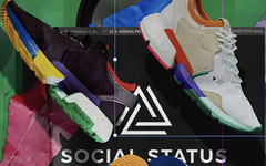 颜值与脚感兼具！Social Status x POD-S3.1 下周发售