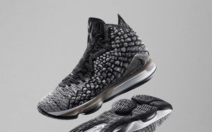 Nike LeBron 17 清晰实物照曝光！十月正式发售