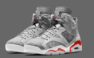 气质高级，颜值爆表！全新 Air Jordan 6“Neutral Grey” 明年登场