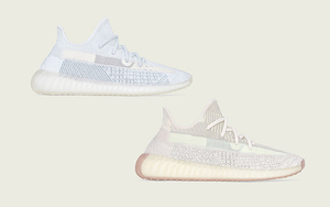 官网预告释出！两款拼接 Yeezy 350 V2 即将来袭