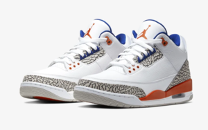 定闹钟提醒！尼克斯配色 Air Jordan 3 明早登场