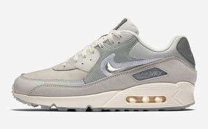 独特玩潮元素+换钩设计！The Basement x Nike Air Max 90 全新联名鞋款曝光