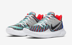 外观酷似联名！ Kyrie Low 2“ Multi-Color” 颜值不俗