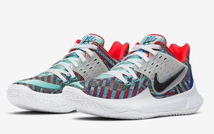 外观酷似联名！ Kyrie Low 2“ Multi-Color” 颜值不俗