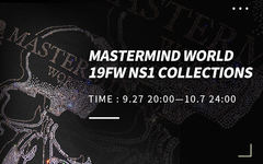  经典重塑 | MASTERMIND WORLD 全新NS1系列首次曝光