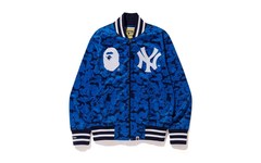 A BATHING APE® x Mitchell & Ness 全新 MLB 联乘系列登场！