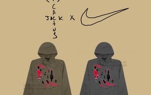 MJ 扣篮+仙人掌图案！Travis Scott x Nike 系列服饰即将登场