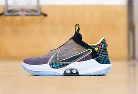 精致感十足的炫彩编织设计，Nike Adapt BB 新配色即将发售