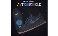 Travis Scott x Nike 新联名！这款 Air Force 1 “Astro World” 你打几分？