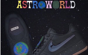Travis Scott x Nike 新联名！这款 Air Force 1 “Astro World” 你打几分？