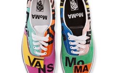 撞色拼接+鸳鸯设计+错位 logo ！博物馆限定 MoMA x Vans 联名鞋款疑似曝光