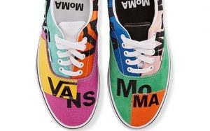 撞色拼接+鸳鸯设计+错位 logo ！博物馆限定 MoMA x Vans 联名鞋款疑似曝光