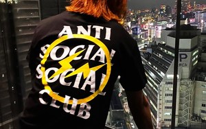 炒鸡醒目的闪电 logo 加持！fragment design x Anti Social Social Club 联名系列后天发售
