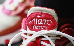颜值性能双在线！两款粉色 Nike Air Max 270 React 现已登场