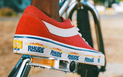 醒目 logo 点缀！RHUDE x Vans 联名系列本周发售！