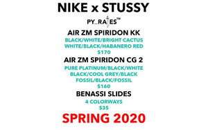 重磅联名！Stüssy x Nike 全新合作又要来了