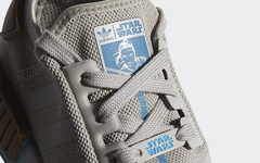蓝色光剑贯穿鞋身！这款《星球大战》 x adidas NMD R1 你打几分？