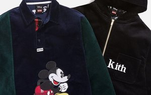 Disney x KITH 联名服饰系列也值得期待！