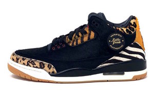 这颜值气质我爱了！ Air Jordan 3 “Animal Pack”实物曝光