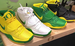 俄勒冈专属 Kyrie 6 曝光！想拥有是不可能的