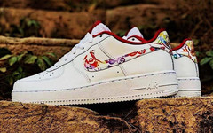 讨喜的中国年配色！ Air Force 1 Low “CNY” 首次曝光！