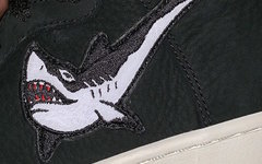 精致鲨鱼刺绣 Swoosh ！这款联名 SB Dunk High 有点东西