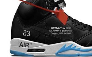 鞋侧暗藏 Swoosh ！OFF-WHITE x Air Jordan 5 明年全明星期间登场！