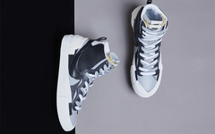 国内发售信息释出！两款 Sacai x Nike Blazer Mid 即将发售！