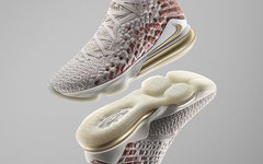 精致雕刻狮头，LeBron 17 Win/Win十二月发售