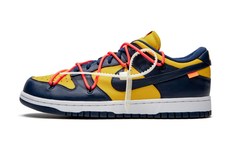 最新实物美照曝光！入手哪双 OW x Nike Dunk Low 联名，你想好了吗？