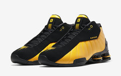 绒面革加持质感升级，Nike Shox BB4全新配色12月发售