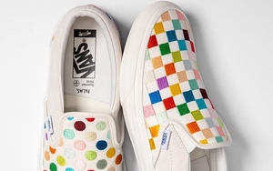 彩色波点格纹+鸳鸯设计！Damien Hirst x Vans 最新合作系列首度亮相