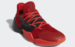 讨喜圣诞红配色！全新 Harden Vol.4 “ Power Red” 下月亮相