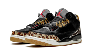 秋冬就要狂野起来！Air Jordan 3 "Animal"十二月发售