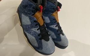 最新实物照曝光！丹宁材质 Air Jordan 6 你会入手吗？