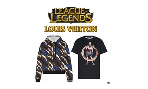 穿“奇亚娜同款”的机会来了！Louis Vuitton x《英雄联盟》联乘服饰系列即将发售