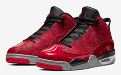 精致雕纹搭配漆皮鞋面，Jordan Dub Zero新配色质感高级