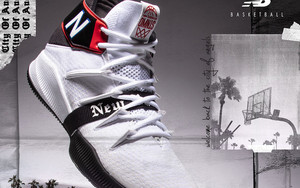 伦纳德战靴新配色！New Balance OMN1S “City of Angels” 明天登场