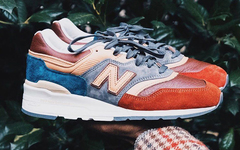 经典复古又暖意浓浓！Todd Snyder x New Balance 997 联名新作现已开售