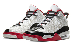 激光镭射纹理+漆皮鞋面，Jordan Dub Zero OG配色复刻